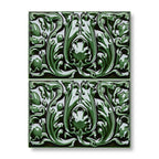 FIRED EARTH Edwardian Caledonian Acanthus