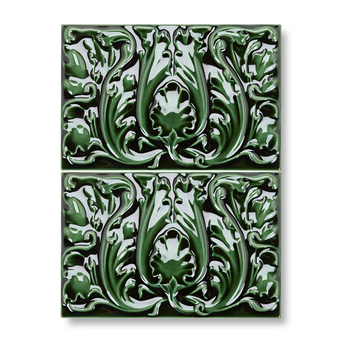 FIRED EARTH Edwardian Caledonian Acanthus
