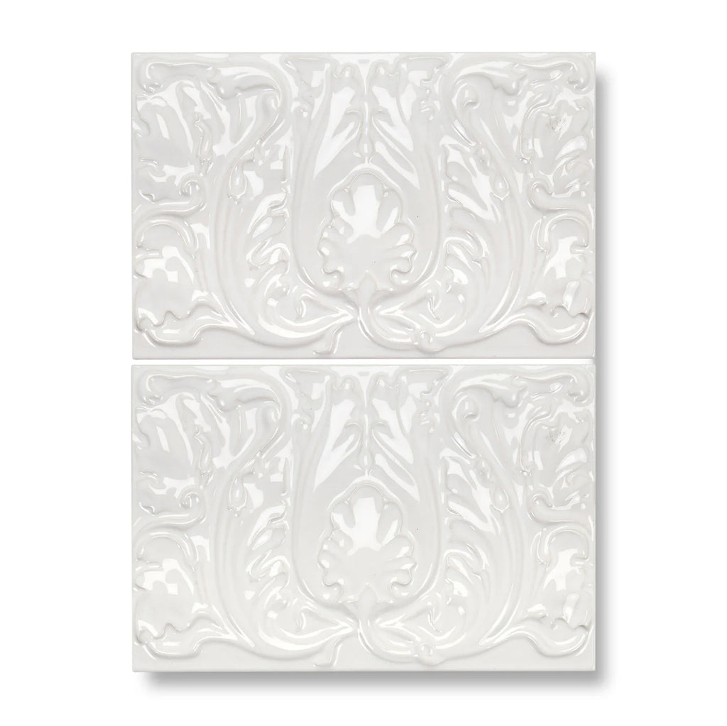FIRED EARTH Edwardian Highgate Acanthus