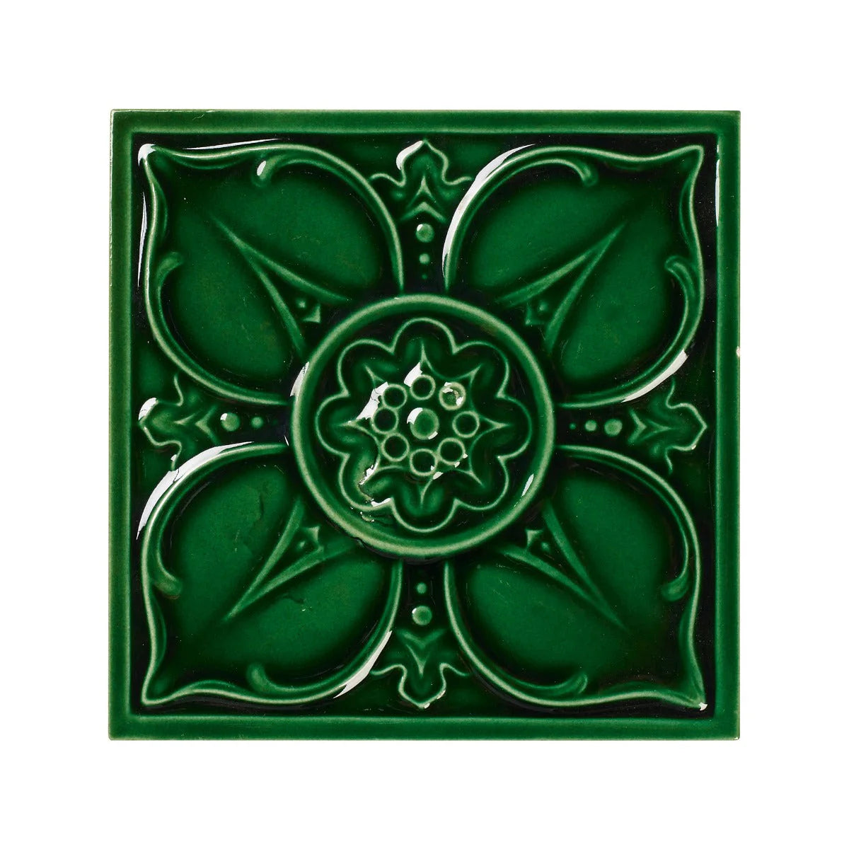FIRED EARTH Empress Beatrice Malachite