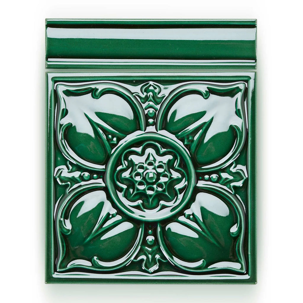 FIRED EARTH Empress Malachite Dado