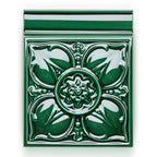 FIRED EARTH Empress Malachite Dado