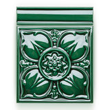 FIRED EARTH Empress Malachite Dado