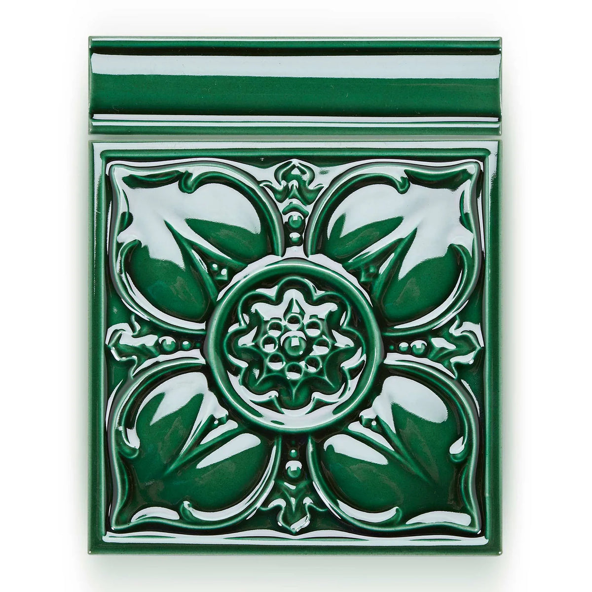 FIRED EARTH Empress Malachite Dado