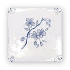 FIRED EARTH English Delft Blossom