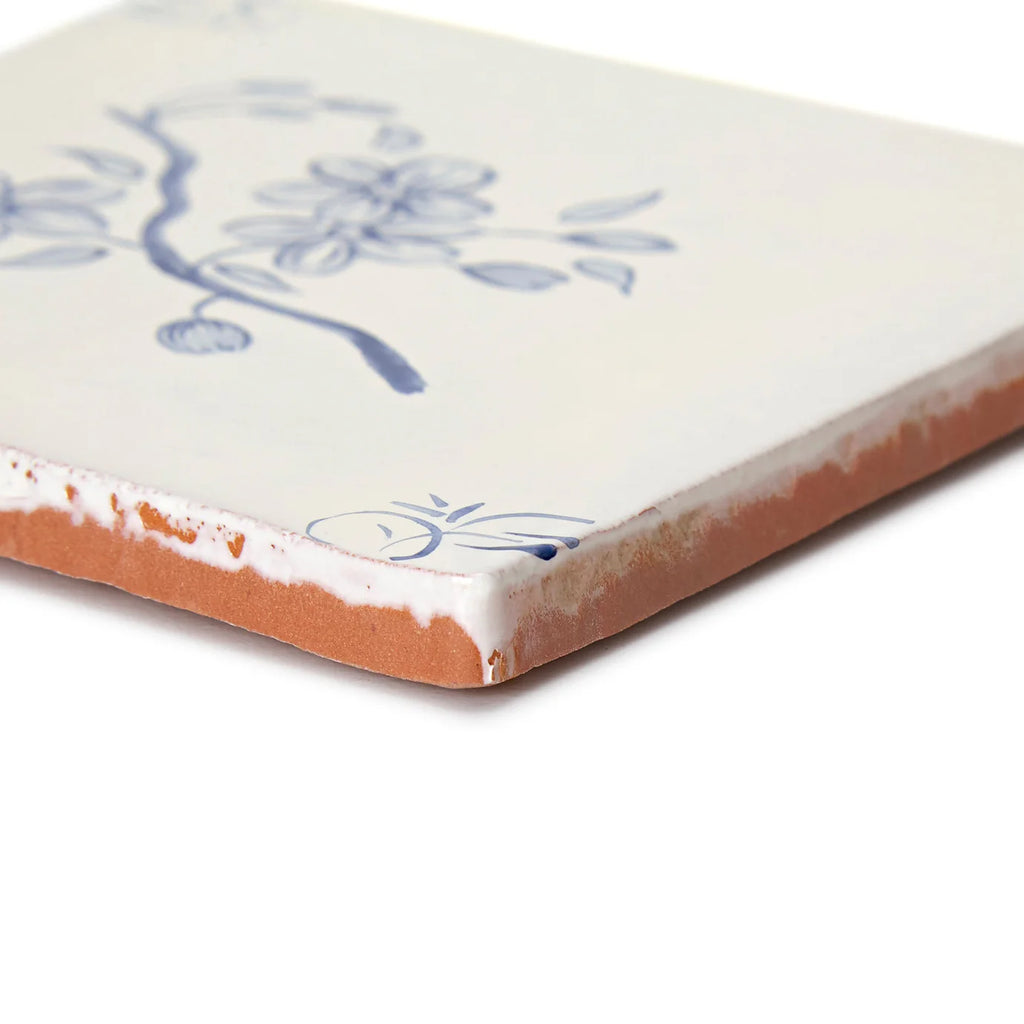 FIRED EARTH English Delft Blossom
