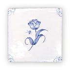 FIRED EARTH English Delft Tulip