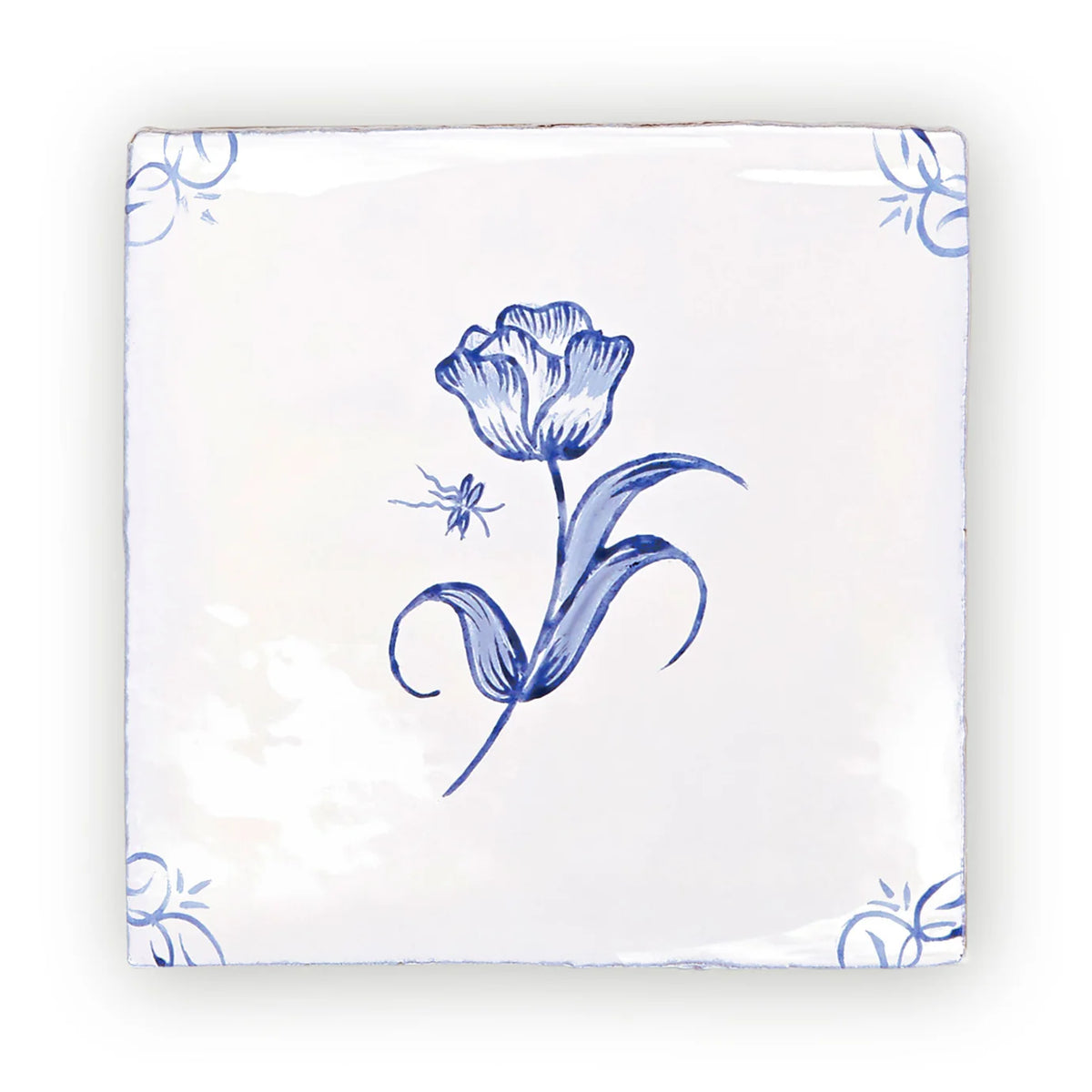 FIRED EARTH English Delft Tulip