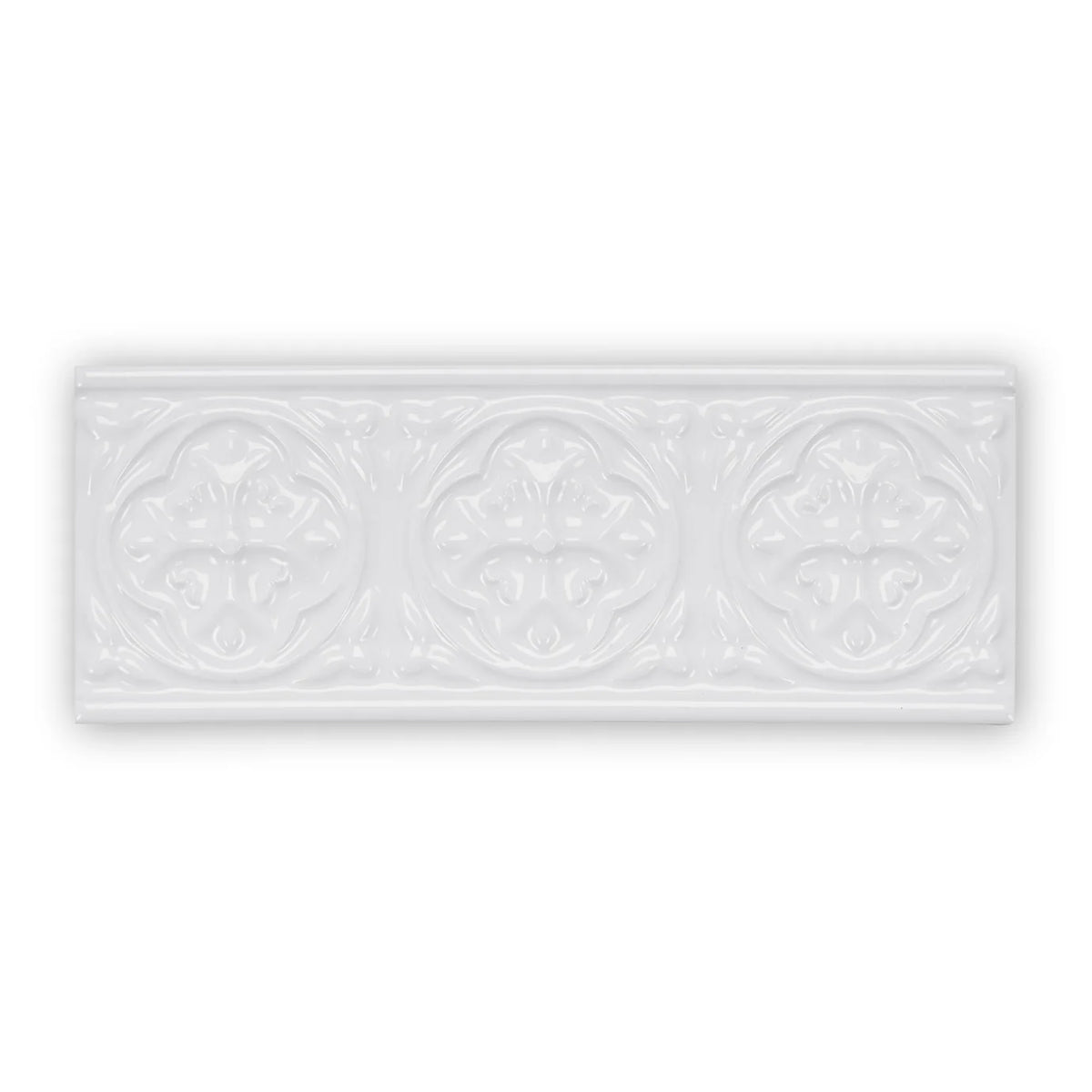 FIRED EARTH Giralda Hielo Border