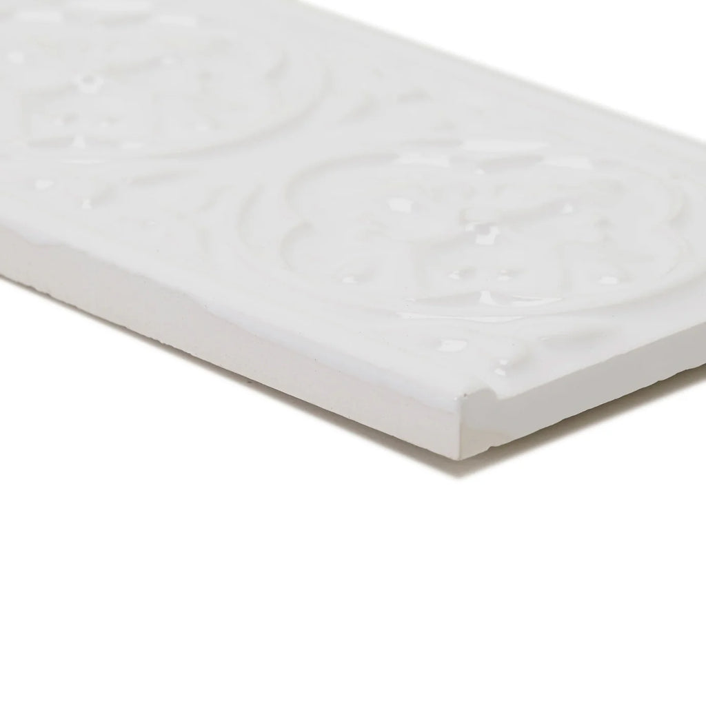 FIRED EARTH Giralda Hielo Border