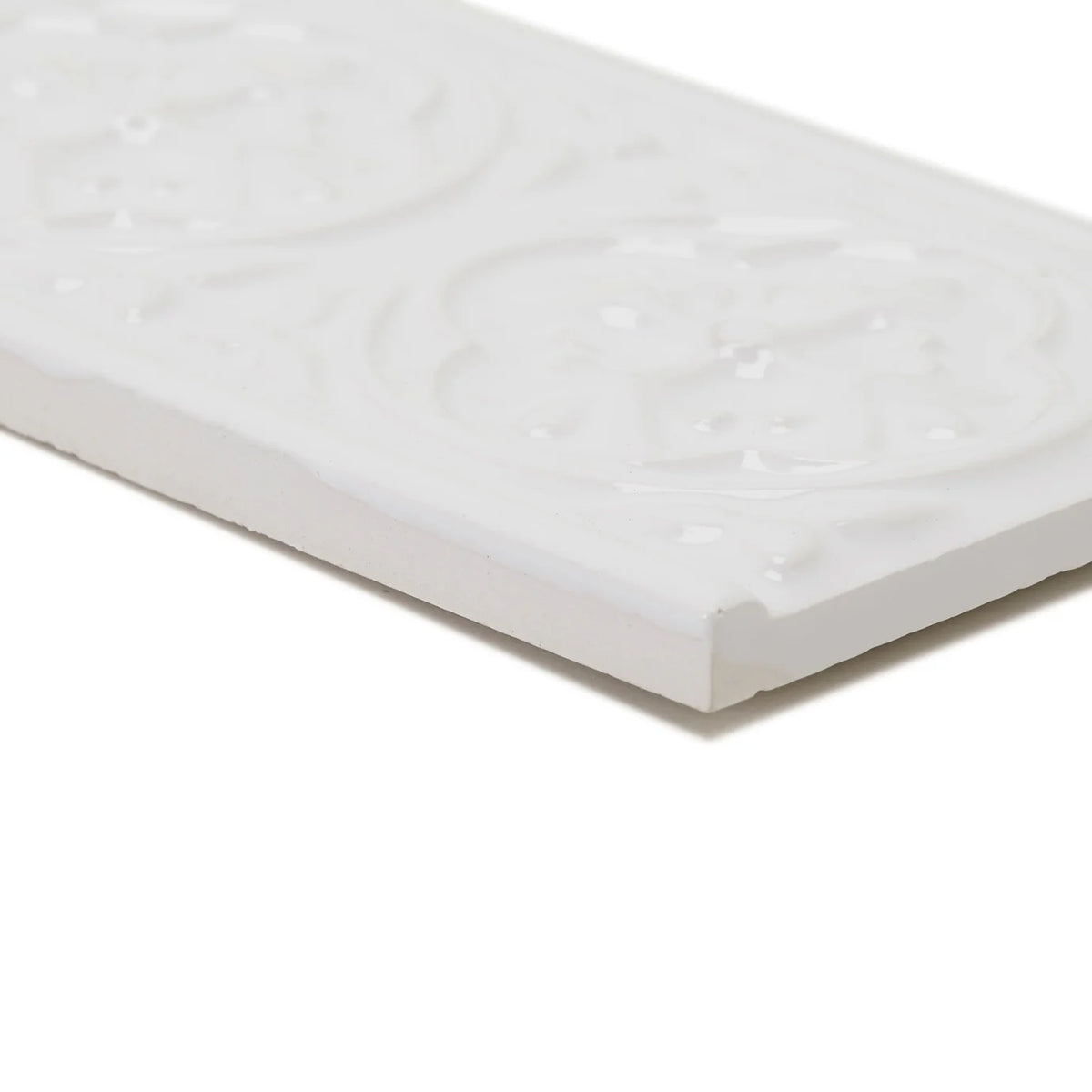 FIRED EARTH Giralda Hielo Border