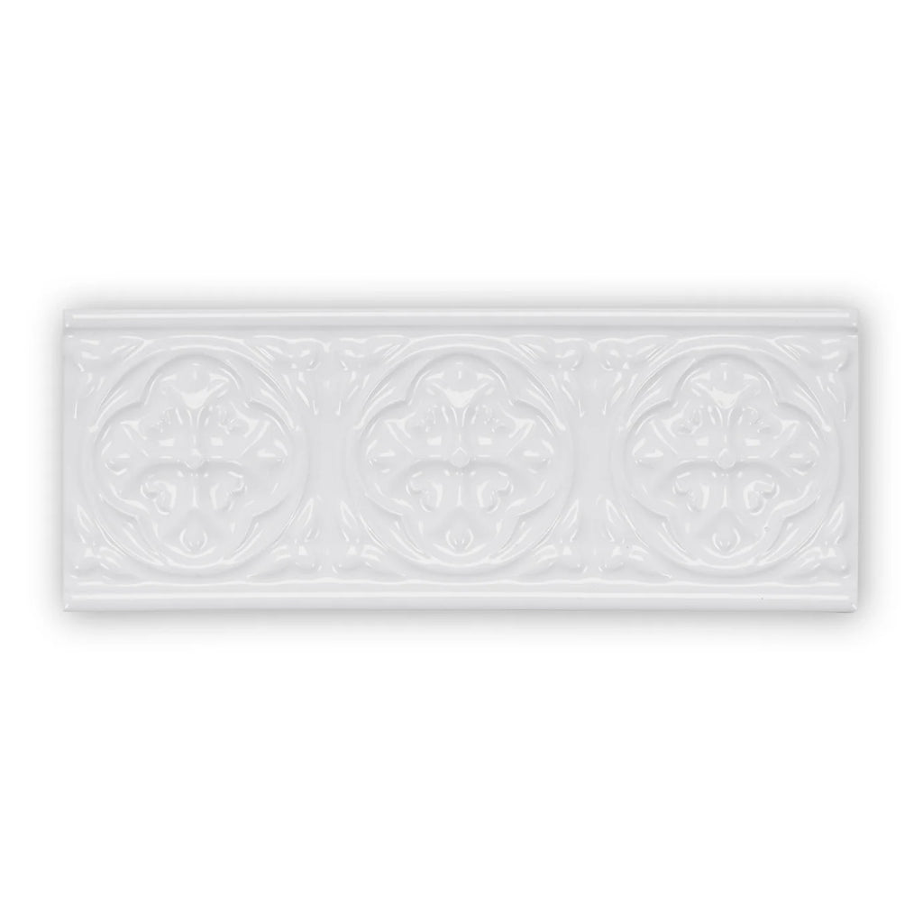 FIRED EARTH Giralda Hielo Border