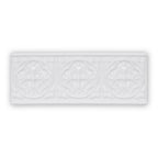 FIRED EARTH Giralda Hielo Border