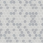 FIRED EARTH Hampton Bays Honed Hexagon Mosaic