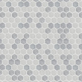 FIRED EARTH Hampton Bays Honed Hexagon Mosaic