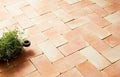 FIRED EARTH Handmade Classic Rectangle Terracotta