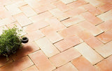 FIRED EARTH Handmade Classic Rectangle Terracotta