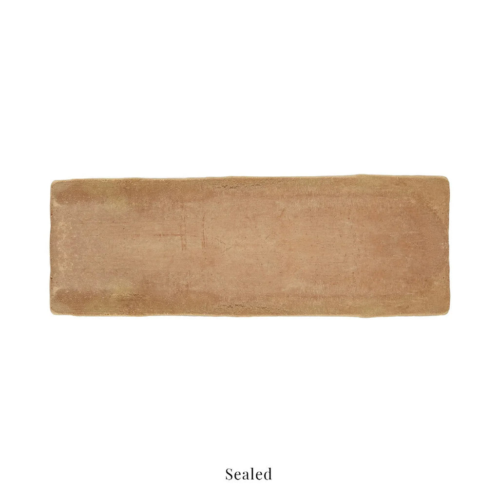 FIRED EARTH Handmade Classic Rectangle Terracotta