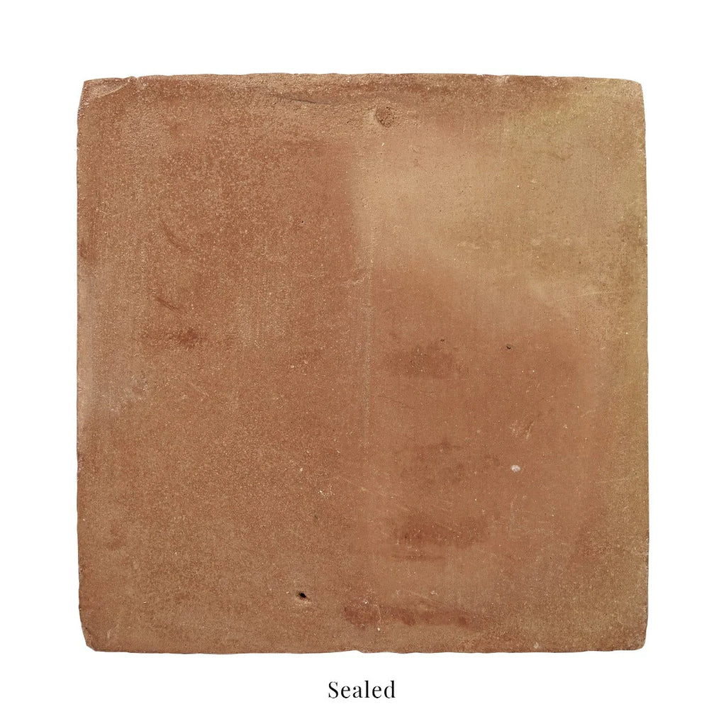 FIRED EARTH Handmade Classic Square Terracotta 200mm x 200mm