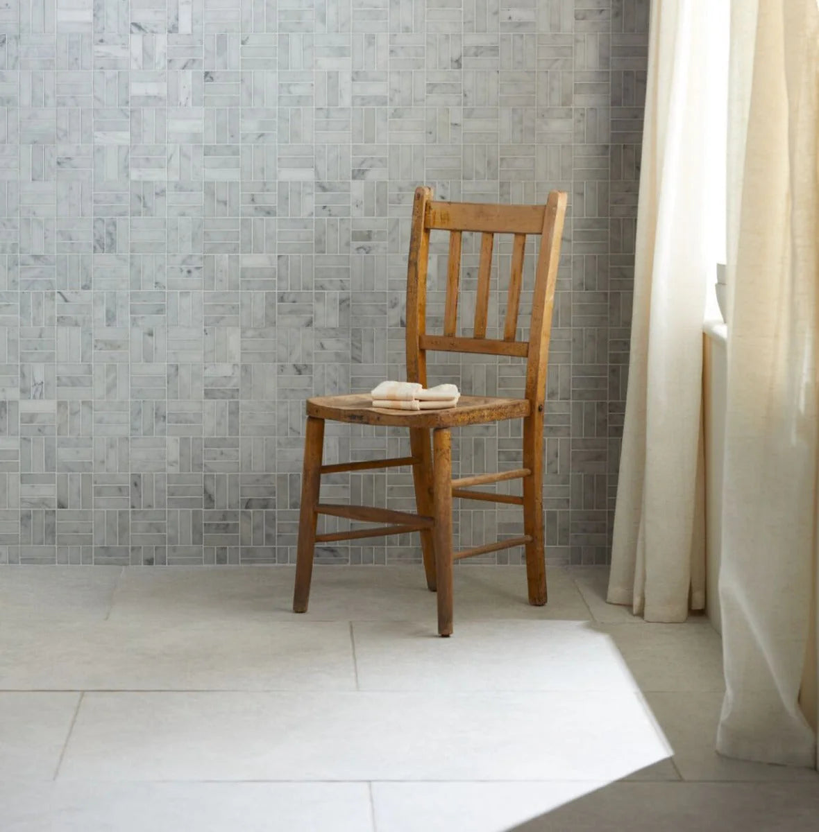 FIRED EARTH Jerusalem Silver 600mm x 300mm Porcelain