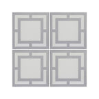 FIRED EARTH Kelly Hoppen Signature Grey and White