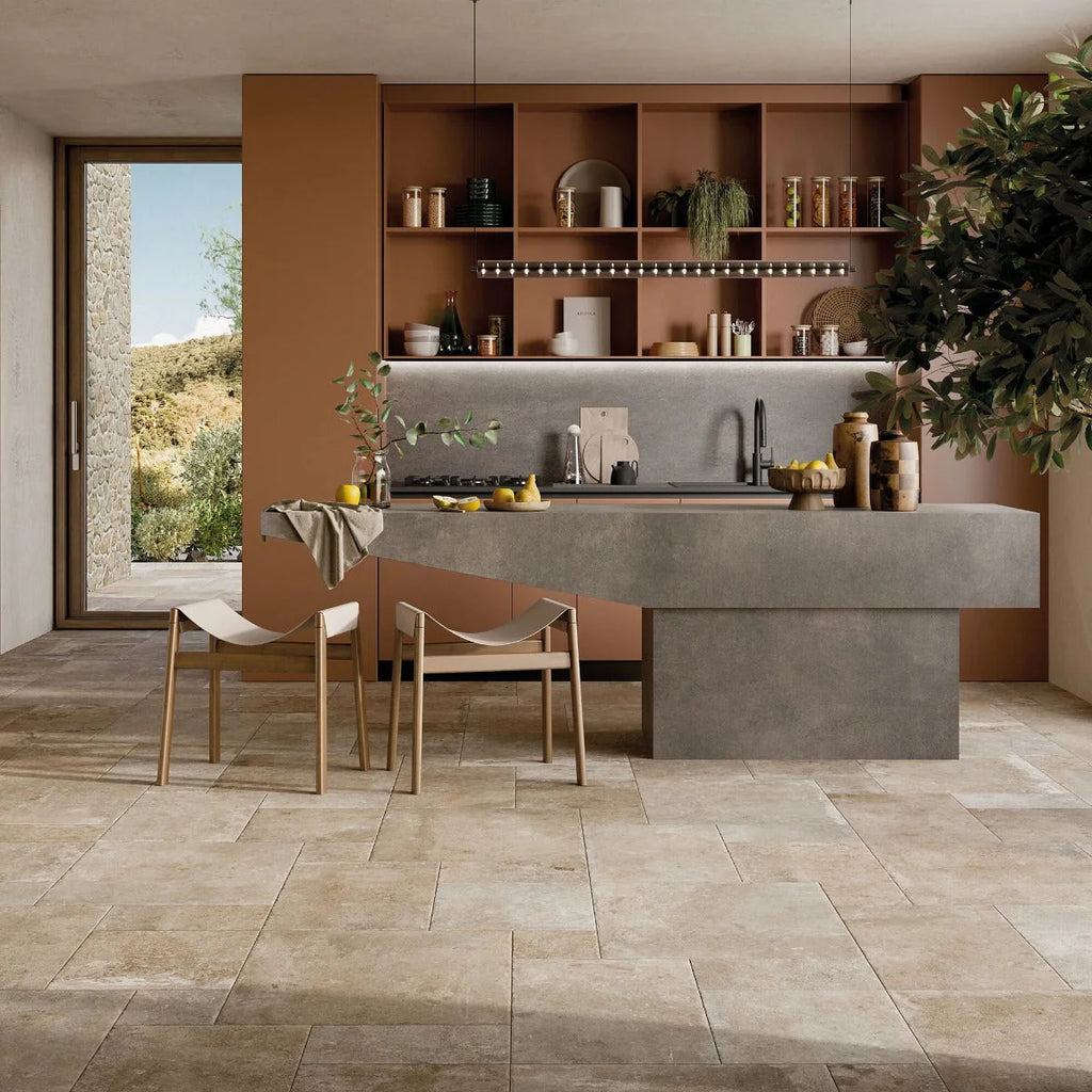 FIRED EARTH Lincoln Beige Opus