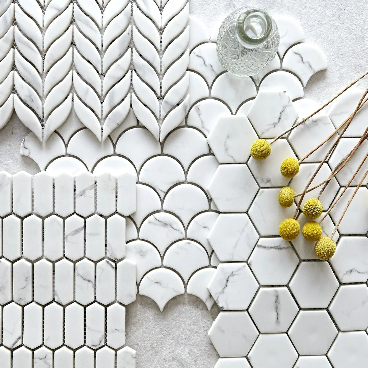 FIRED EARTH Malmo Hexagon