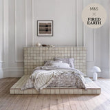 FIRED EARTH Marrakech Cream