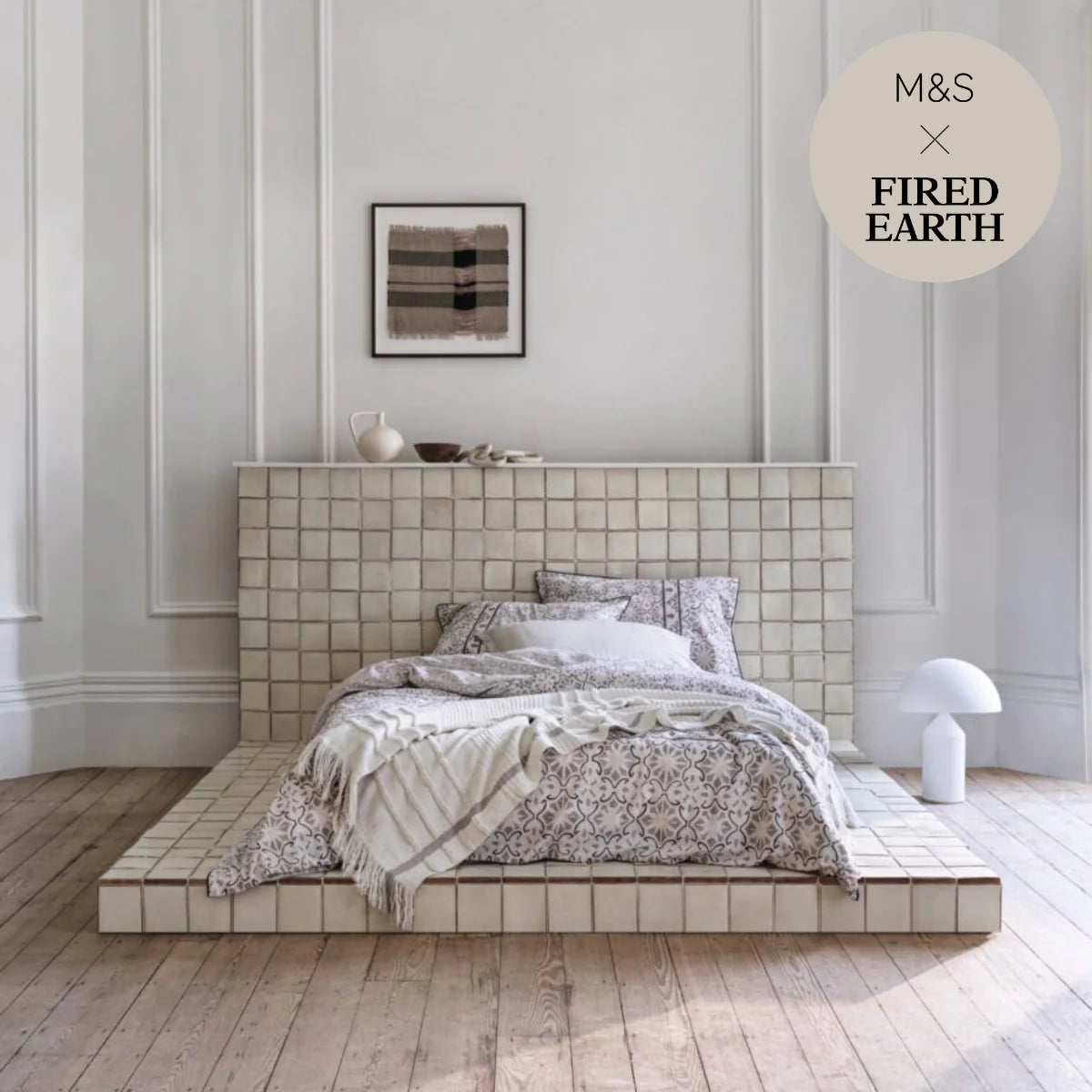 FIRED EARTH Marrakech Cream