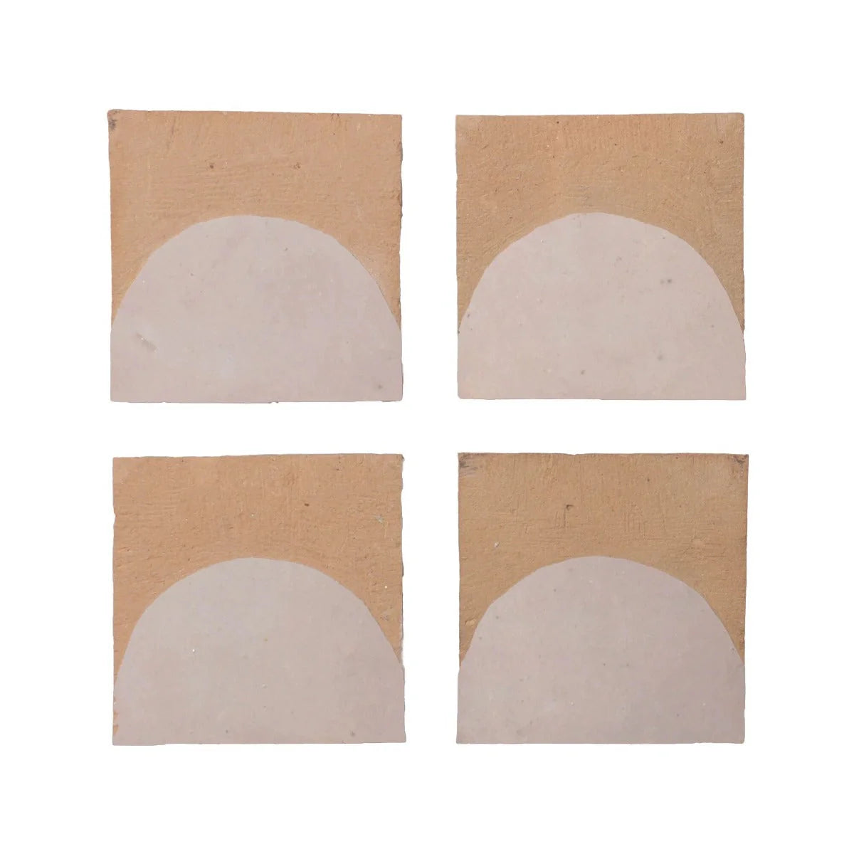 FIRED EARTH Medina Cloudy White Belen