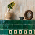 FIRED EARTH Medina Moss Green Porton