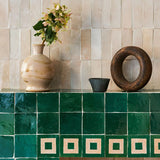 FIRED EARTH Medina Moss Green Porton
