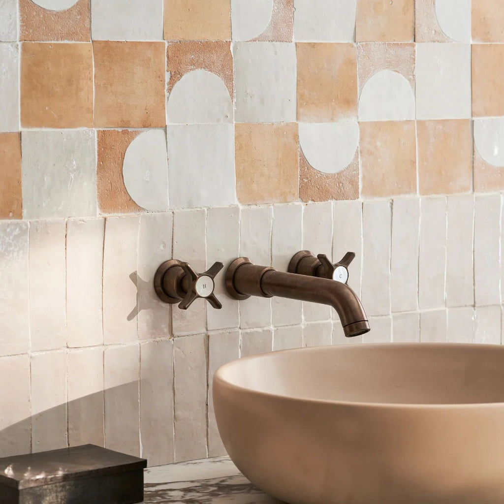 FIRED EARTH Medina Pure White Belen
