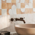 FIRED EARTH Medina Pure White Belen