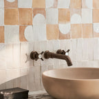 FIRED EARTH Medina Pure White Belen