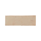 FIRED EARTH Medina Raw Zellige Rectangle 50mm x 150mm