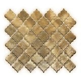 FIRED EARTH Metallic Vitreum Aurum Arabesque