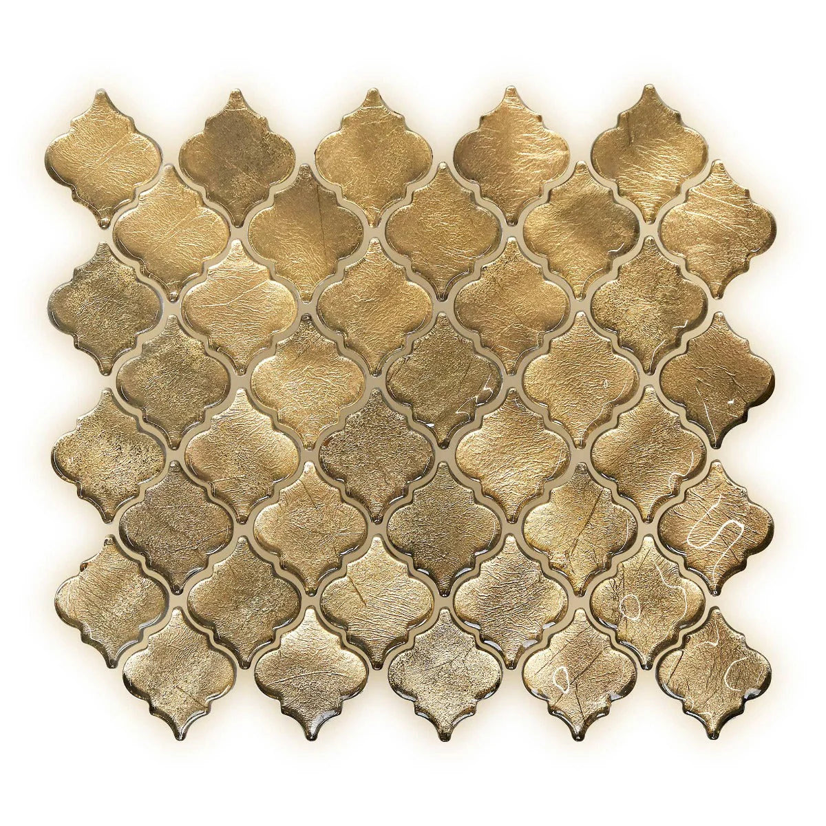 FIRED EARTH Metallic Vitreum Aurum Arabesque
