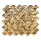 FIRED EARTH Metallic Vitreum Aurum Fan