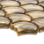 FIRED EARTH Metallic Vitreum Aurum Fan