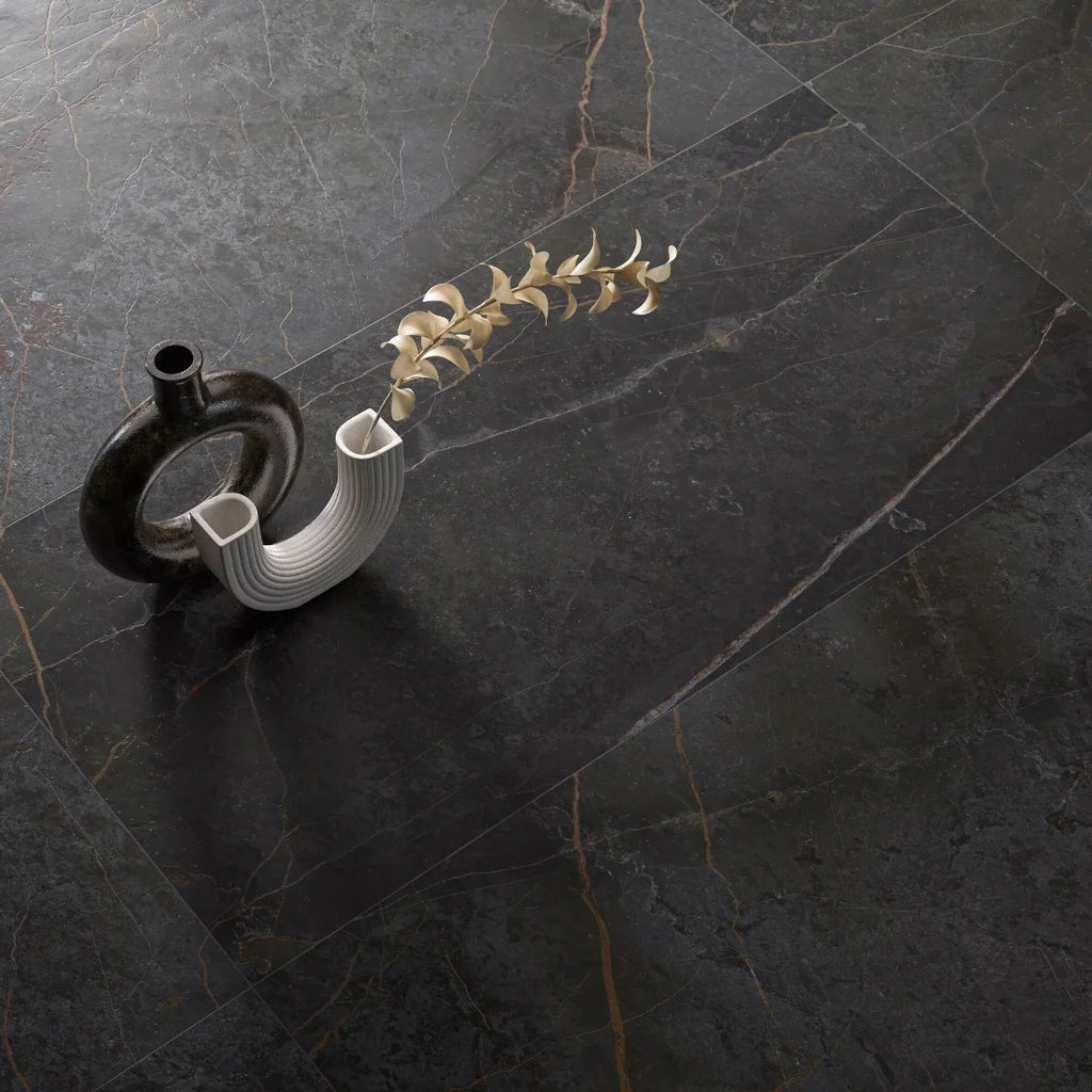 FIRED EARTH Milos Black 600mm x 1200mm