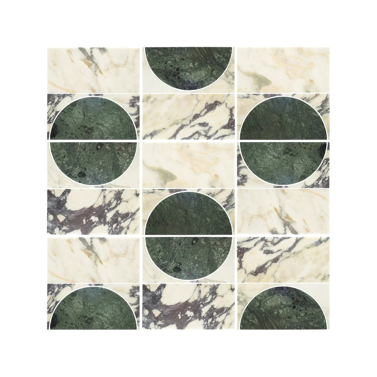 FIRED EARTH Monet Luna Calacatta