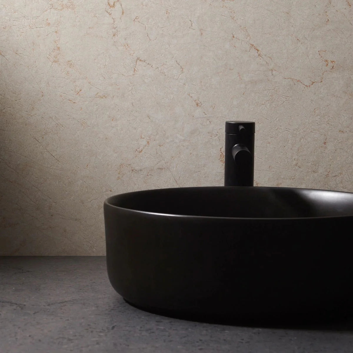 FIRED EARTH Monte Coto Black
