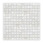 FIRED EARTH Mother of Pearl White
