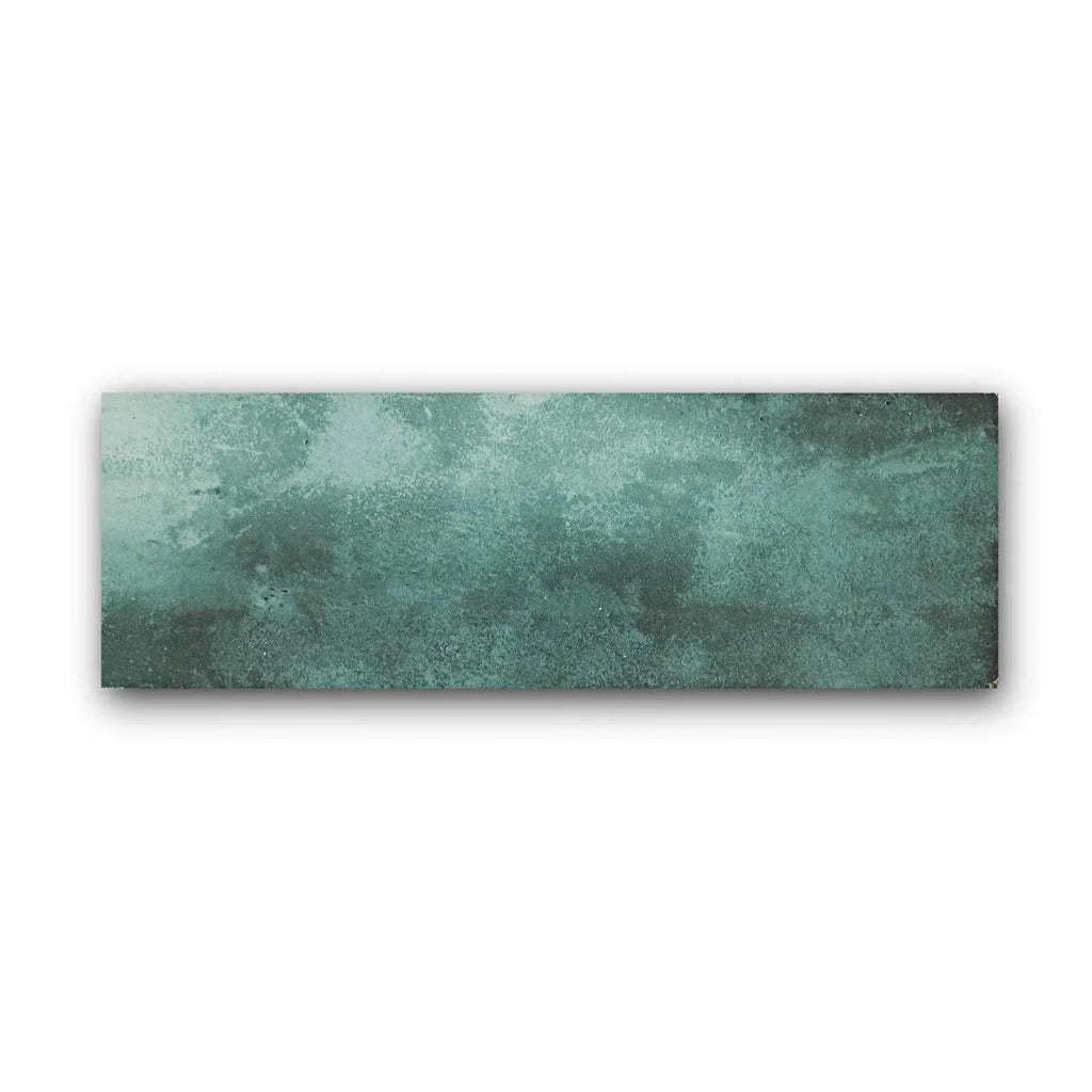 FIRED EARTH Nebula Green 300mm x 100mm
