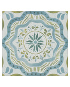FIRED EARTH Nina Campbell Cochin Blue