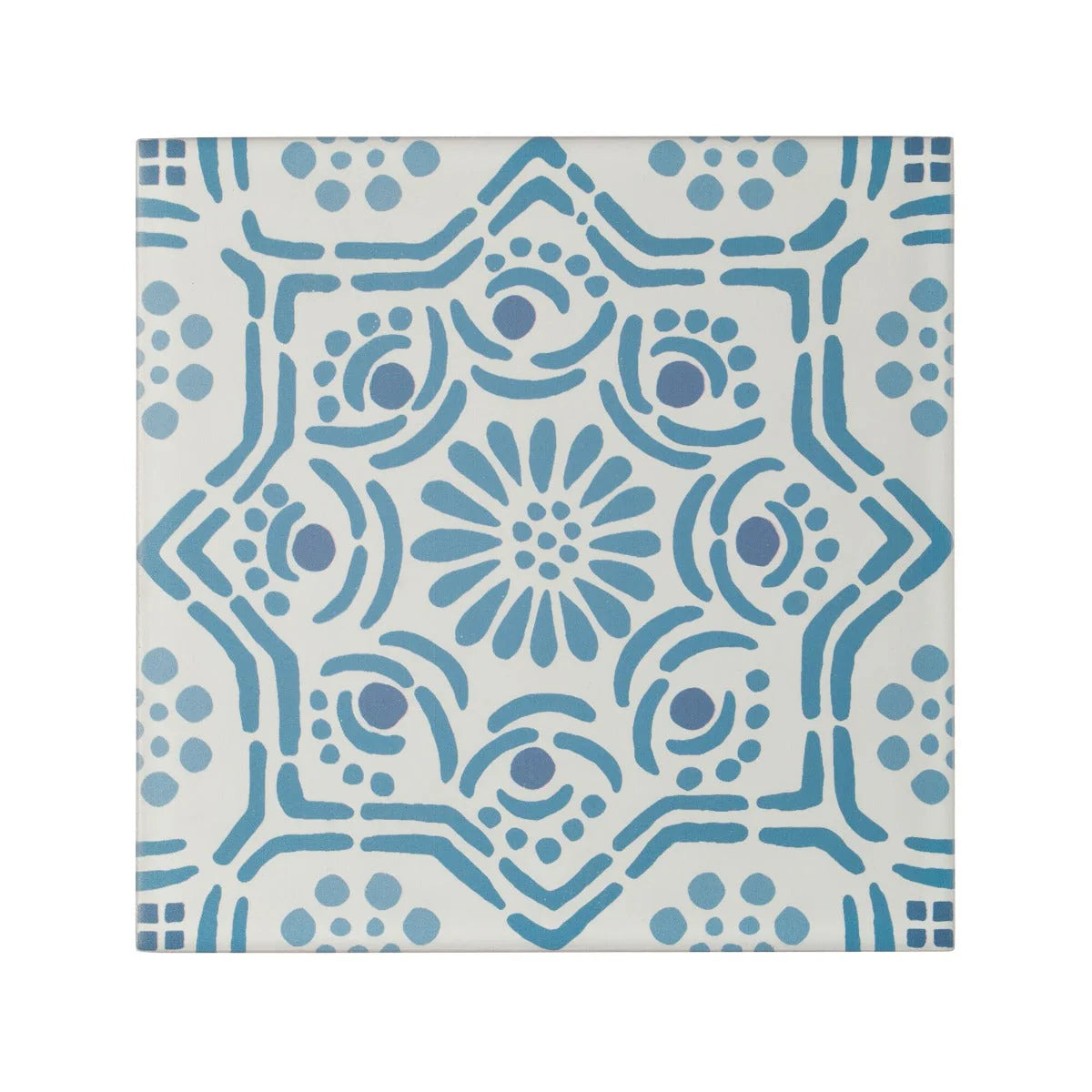 FIRED EARTH Nina Campbell Ronda Blue