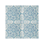 FIRED EARTH Nina Campbell Ronda Blue