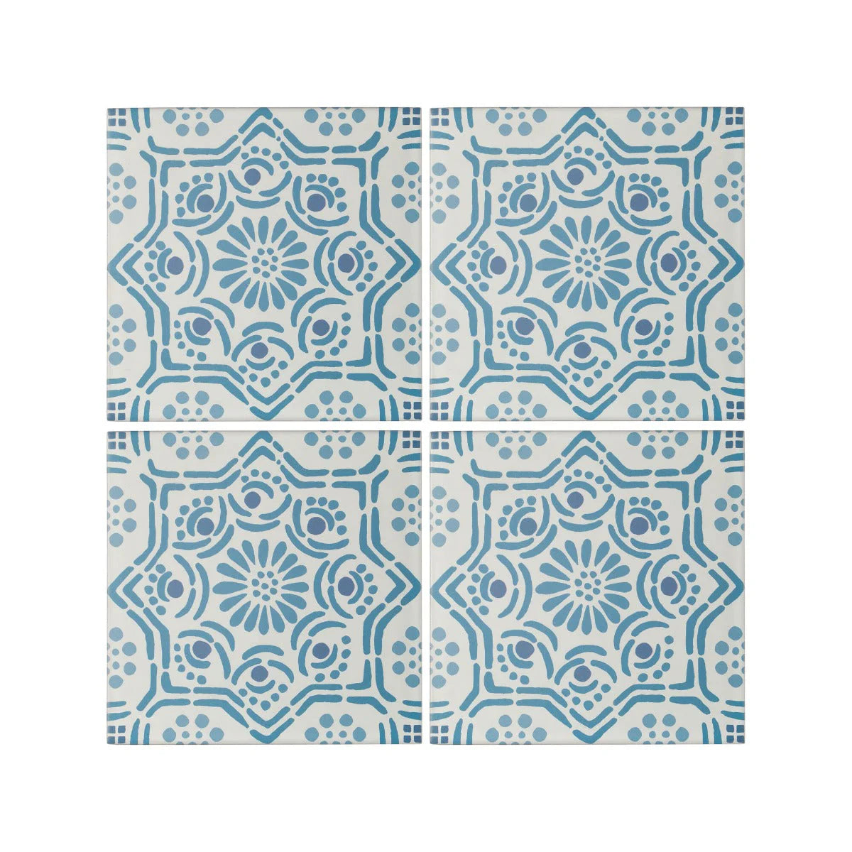 FIRED EARTH Nina Campbell Ronda Blue