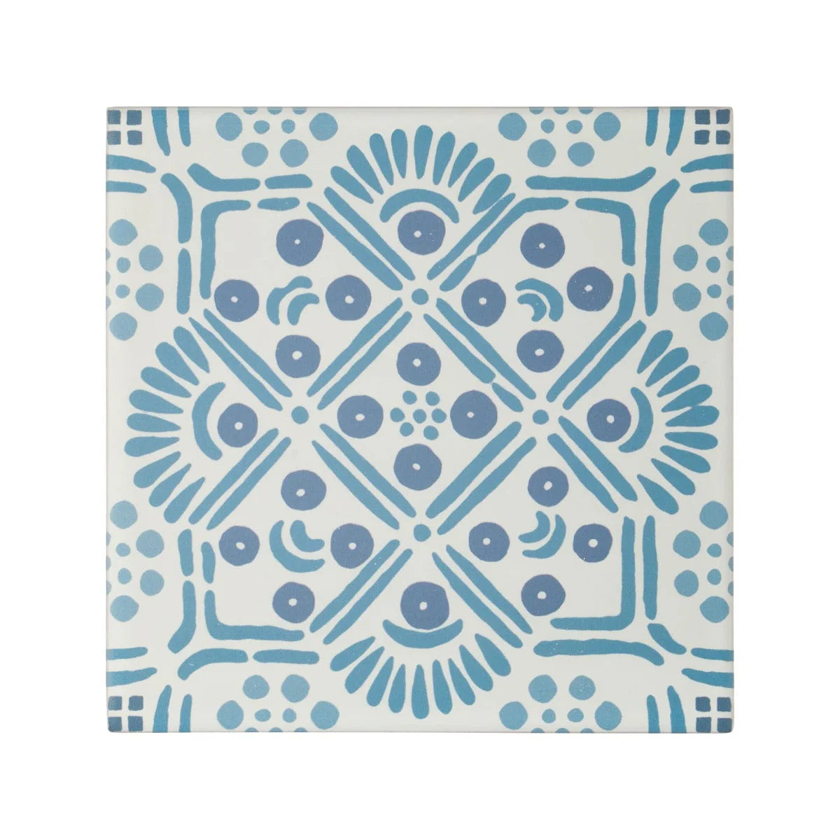 FIRED EARTH Nina Campbell Seville Blue